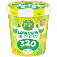 slide 1 of 1, Simple Truth Low Cow Key Lime Pie Lite Ice Cream, 16 fl oz