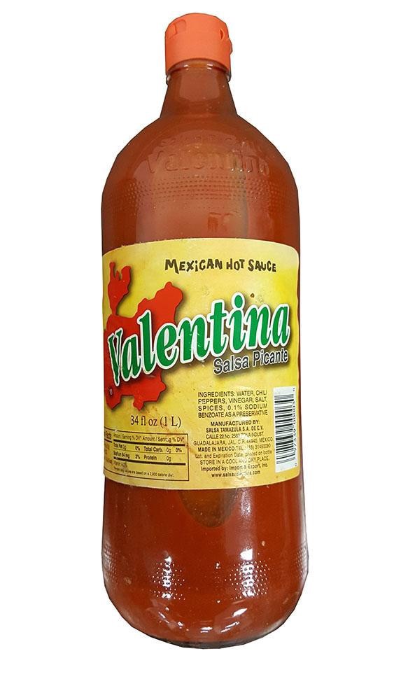 slide 1 of 1, Valentina Salsa Picante Mexican Hot Sauce, 5 fl oz