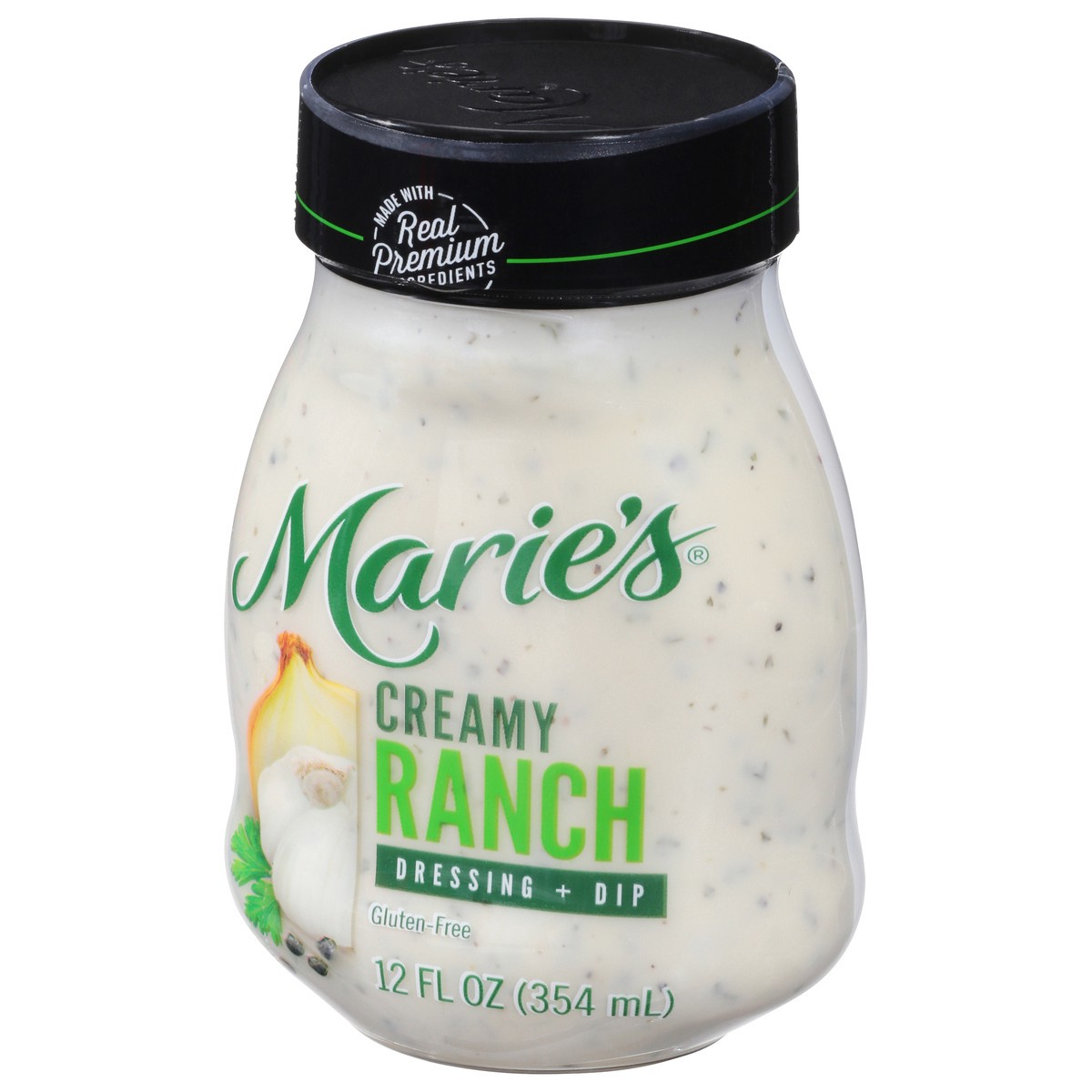 slide 3 of 9, Marie's Creamy Ranch Dressing + Dip, 