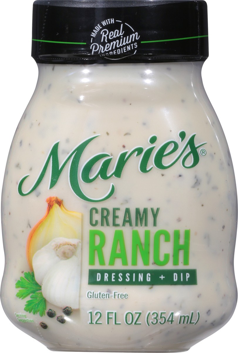 slide 6 of 9, Marie's Creamy Ranch Dressing + Dip, 