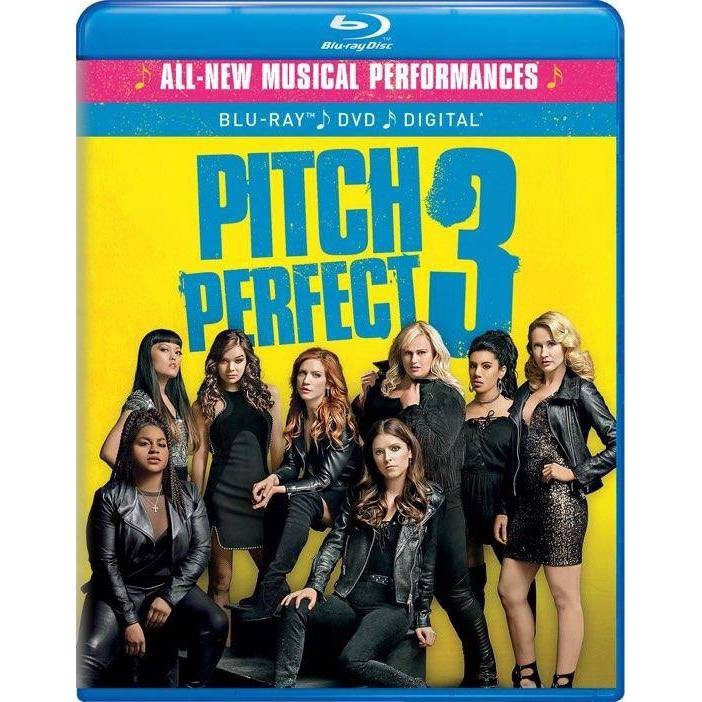 slide 1 of 1, Pitch Perfect 3 (Blu-ray + DVD + Digital), 1 ct