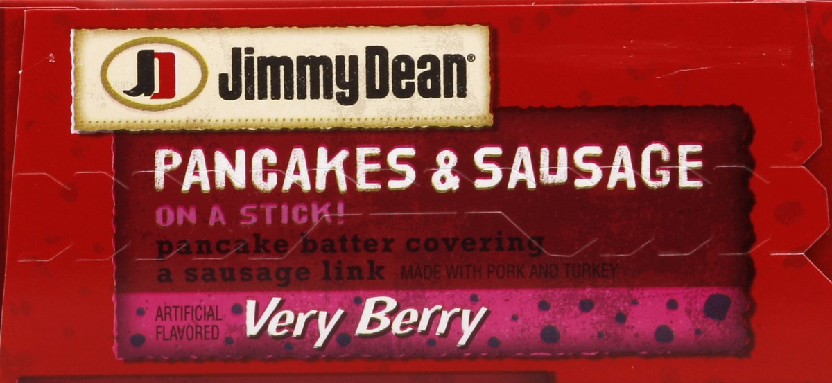 slide 4 of 5, Jimmy Dean Pancakes & Sausage 5 ea, 5 ct