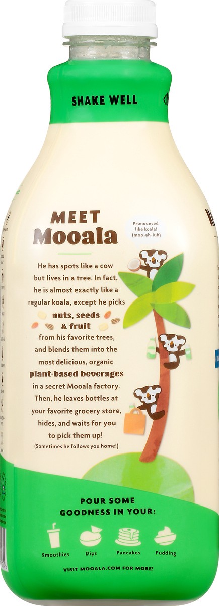 slide 6 of 13, Mooala Organic Unsweetened Original Keto Mylk 48 oz, 48 oz