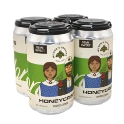 Wilson's Orchard Hard Cider Honeycrisp 4 pk