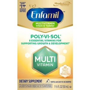 slide 1 of 1, Enfamil - Poly-Vi-Sol, 1.69 oz