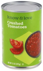 Know & Love Crushed Tomatoes - 15 oz