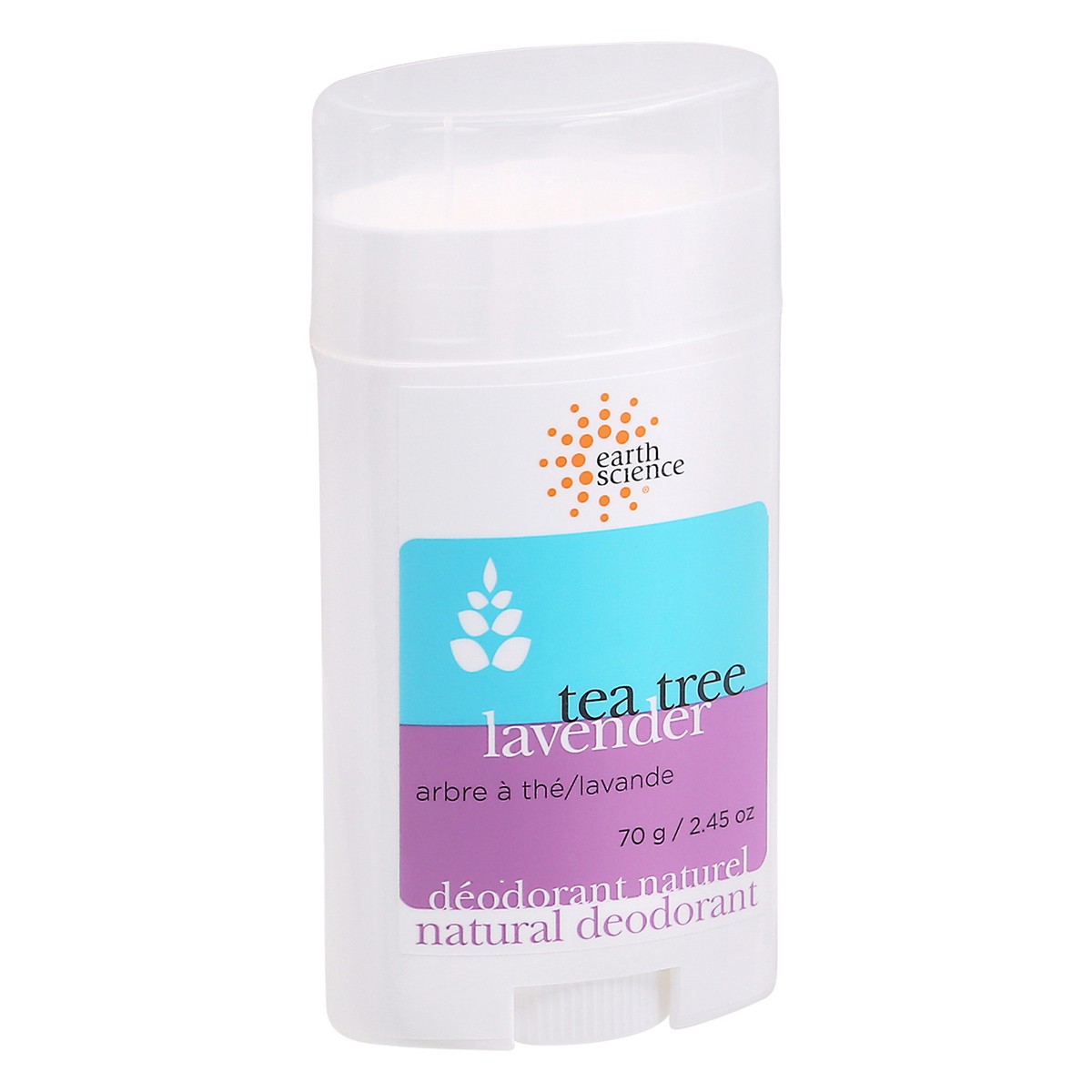 slide 5 of 13, Earth Science Natural Tea Tree Lavender Deodorant 2.45 oz, 2.5 oz
