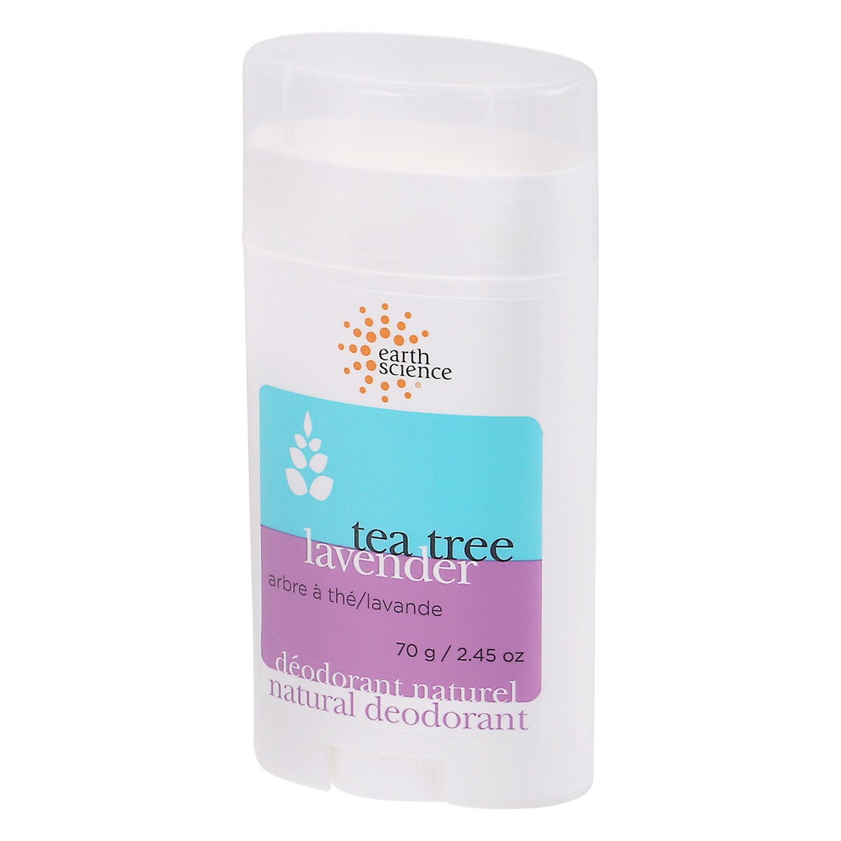slide 7 of 13, Earth Science Natural Tea Tree Lavender Deodorant 2.45 oz, 2.5 oz