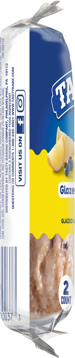 slide 2 of 7, Tastykake Glazed Lemon Blueberry Dipp'n Sticks 2 - 2.75 oz Packs, 2 ct