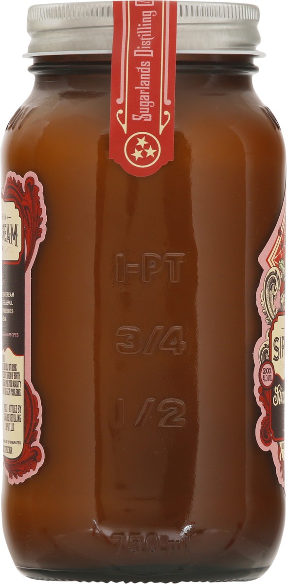 slide 7 of 12, Sugarlands Distilling Company Appalachian Sippin’ Creams Strawberry Dream Liquer 750 ml, 750 ml