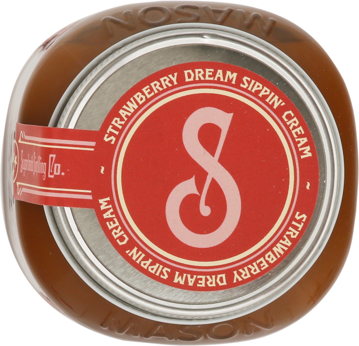 slide 10 of 12, Sugarlands Distilling Company Appalachian Sippin’ Creams Strawberry Dream Liquer 750 ml, 750 ml