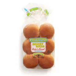 Klosterman Honey Hamburger Buns