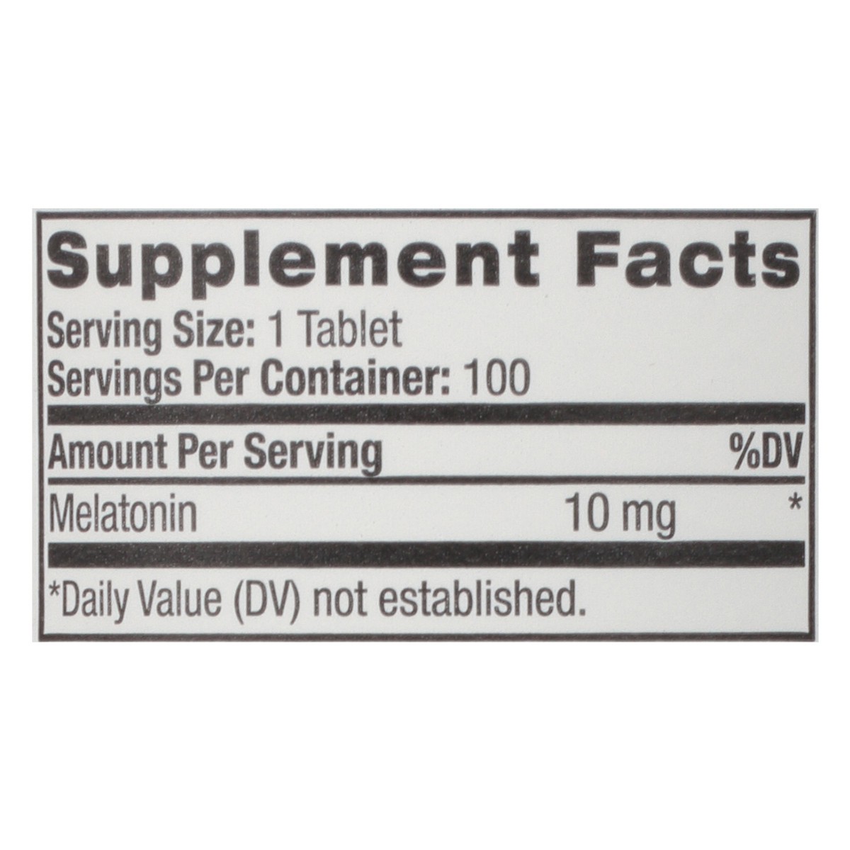 slide 8 of 12, Natrol Melatonin 10mg, Citrus Flavored Dietary Supplement for Restful Sleep, 100 Fast-Dissolve Tablets, 100 Day Supply, 100 ct