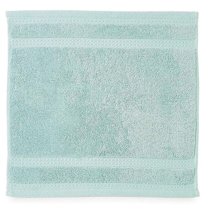 slide 3 of 4, DKNY Famous Maker Avenue Value Washcloth - Mint, 1 ct