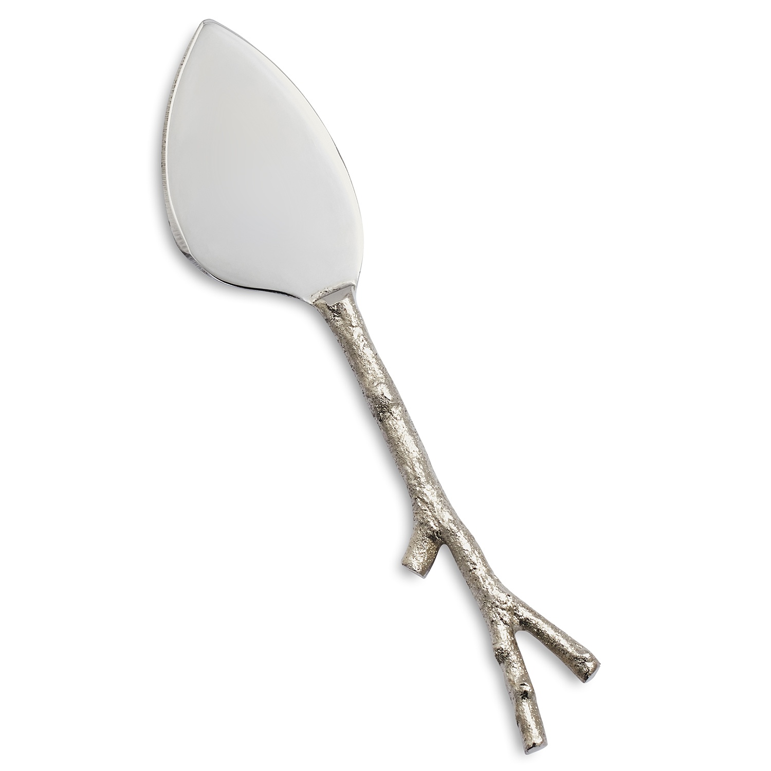 slide 1 of 1, Sur La Table Silver Spade Twig Cheese Knife, 1 ct