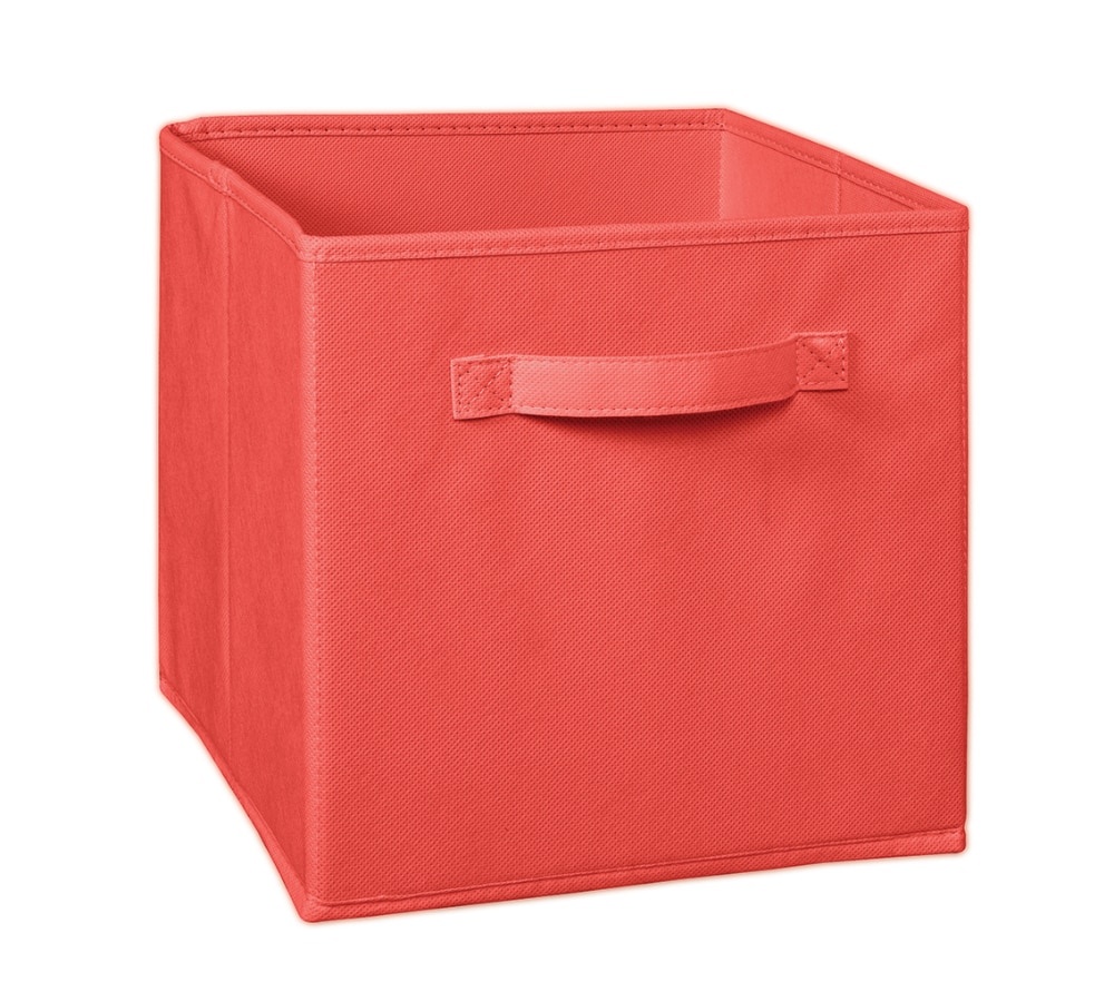 slide 1 of 1, ClosetMaid Fabric Drawer - Coral, 1 ct