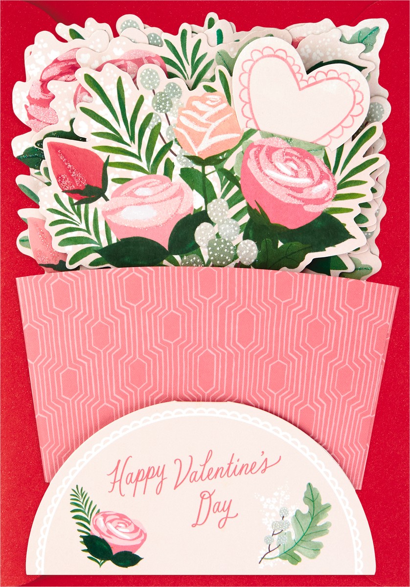 slide 3 of 3, Hallmark Wonder Pop Up Displayable Bouquet Greeting Card 1 ea, 1 ct