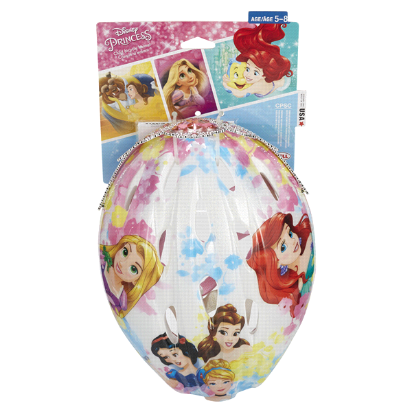 slide 1 of 1, Disney Princess Child Multi-sport Helmet, ages 5-8 years, 1 ct