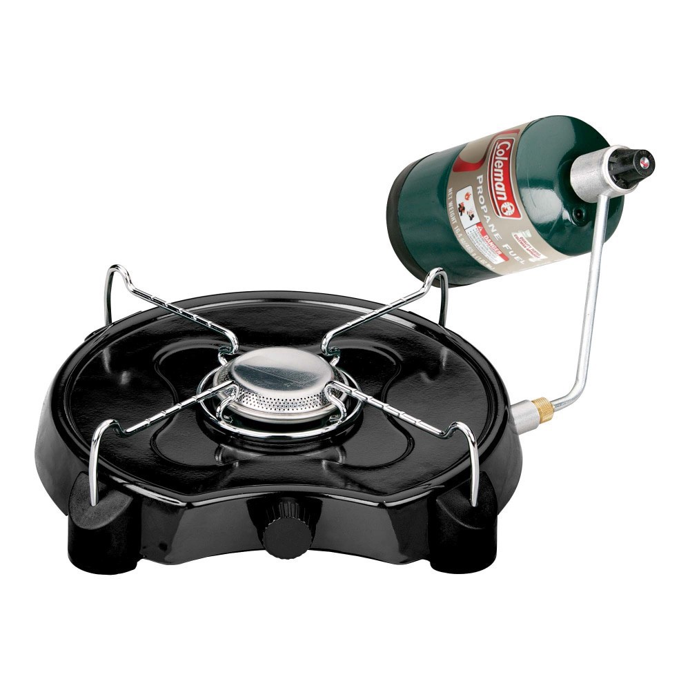 slide 4 of 5, Coleman 1-Burner PowerPack Portable Stove, 1 ct