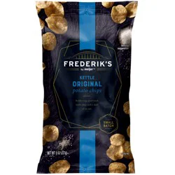 FREDERIKS BY MEIJER Frederik's by Meijer Original Kettle Chips, 8 oz