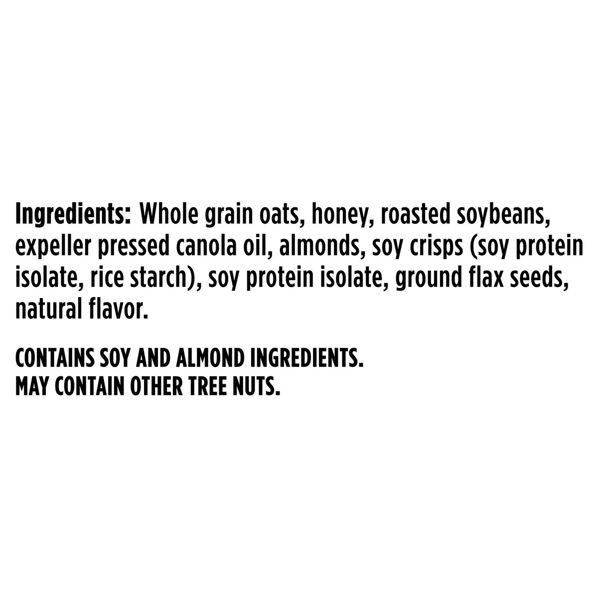 slide 6 of 9, Bear Naked Granola Cereal, Breakfast Snacks with Protein, Honey Almond, 11.2oz Bag, 1 Bag, 11.2 oz