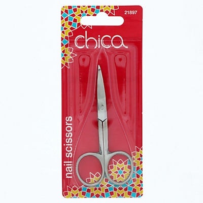 slide 1 of 1, Chica Nail Scissors, 1 ct