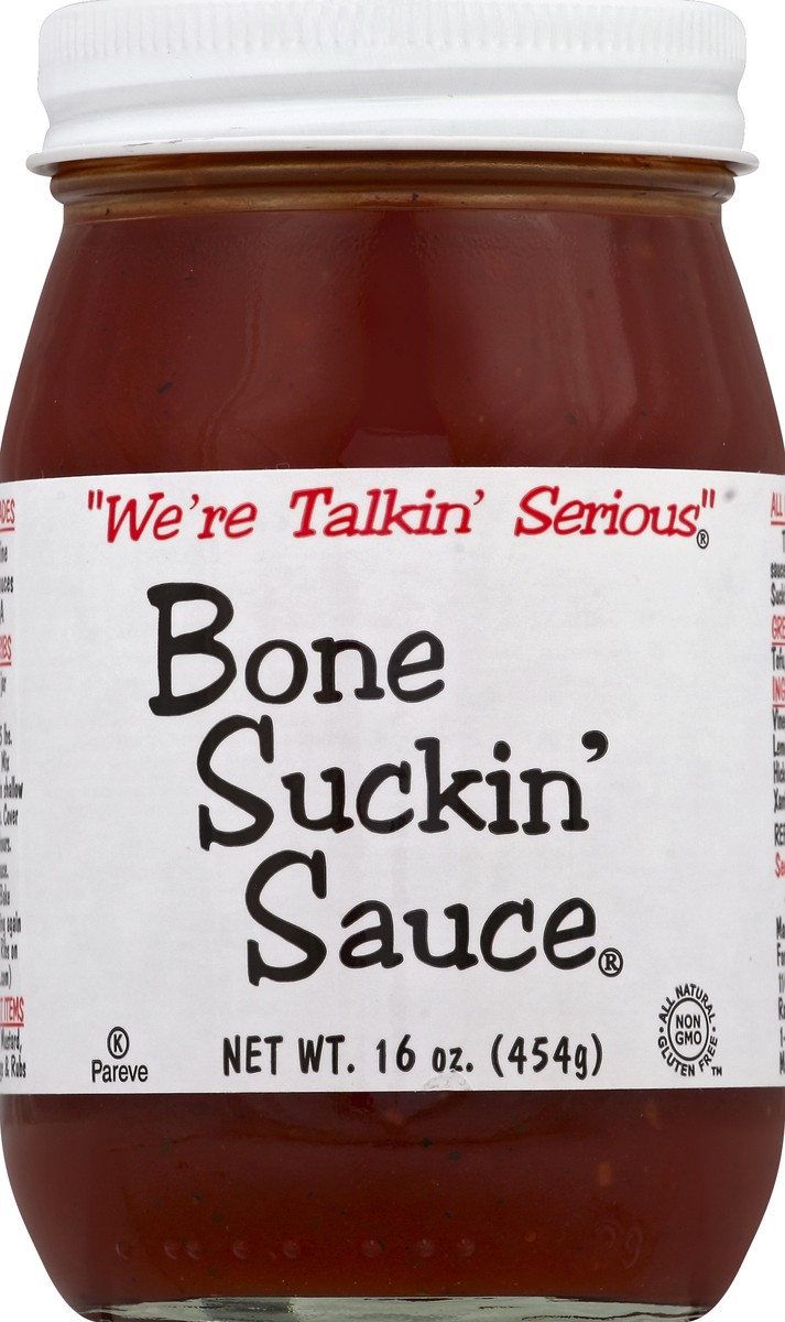 slide 2 of 2, Bone Suckin' Barbecue Sauce 16 oz, 16 oz