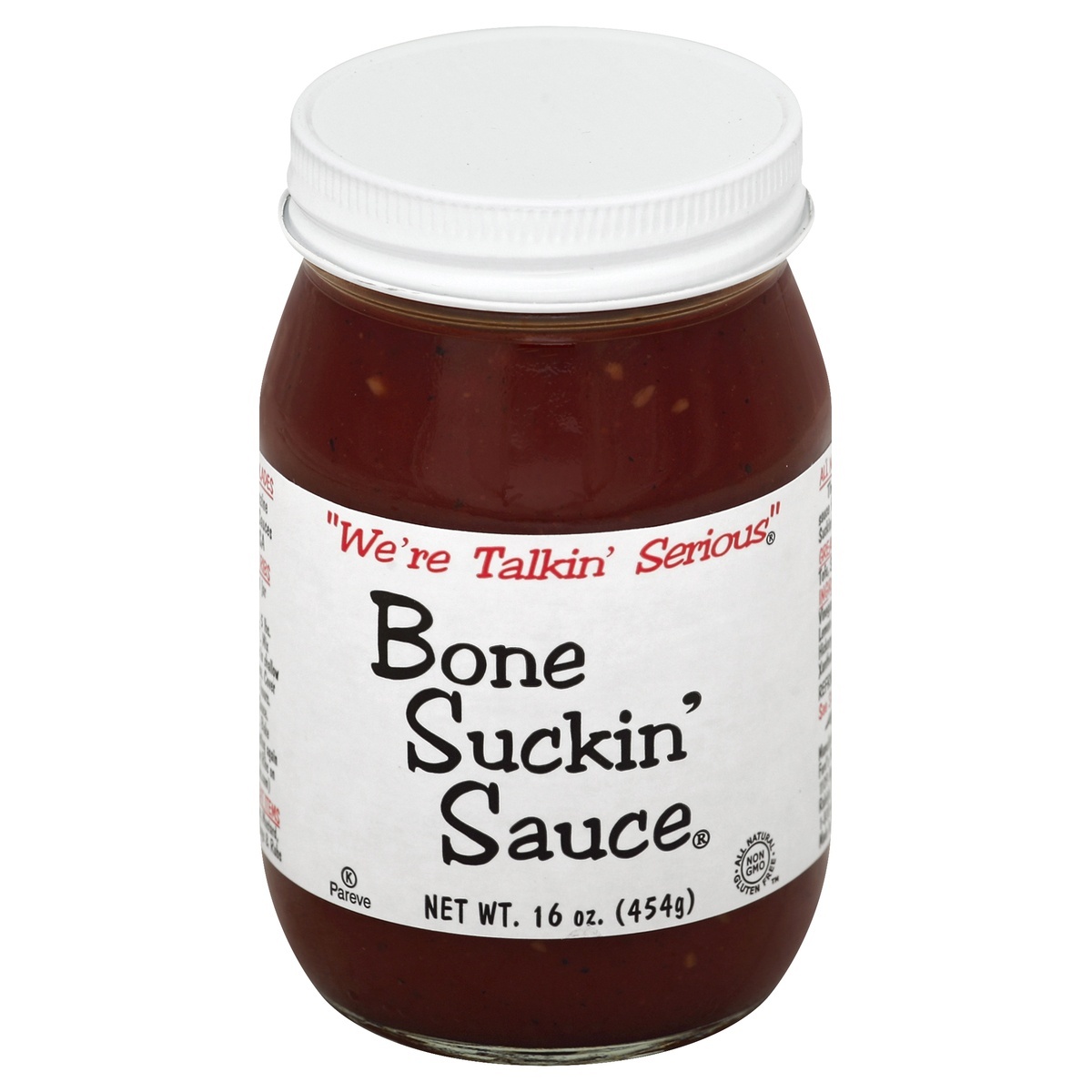 slide 1 of 2, Bone Suckin' Barbecue Sauce 16 oz, 16 oz