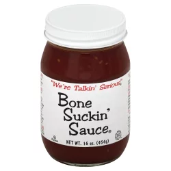 Bone Suckin' Sauce Sweet Southern Sauce 18 oz