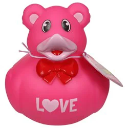 The Toy Network Valentine's Rubber Ducks - 1 Each