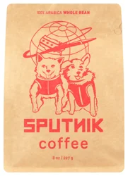 Sputnik Coffee Company 100% Arabica Whole Bean Coffee - 8 oz