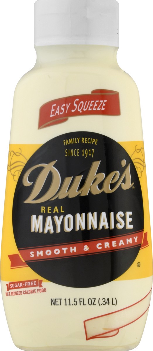 slide 8 of 12, Duke's Mayonnaise Squeeze, 11.5 oz