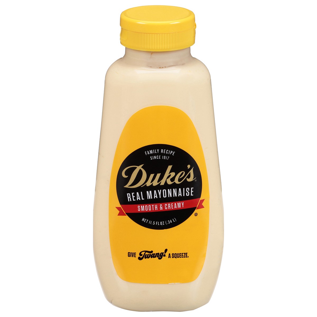 slide 1 of 12, Duke's Smooth & Creamy Real Mayonnaise 11.5 fl oz, 11.5 fl oz