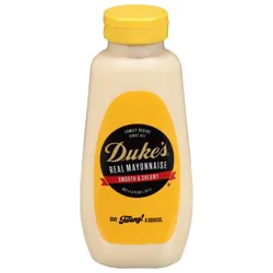 Duke's Smooth & Creamy Real Mayonnaise 11.5 fl oz