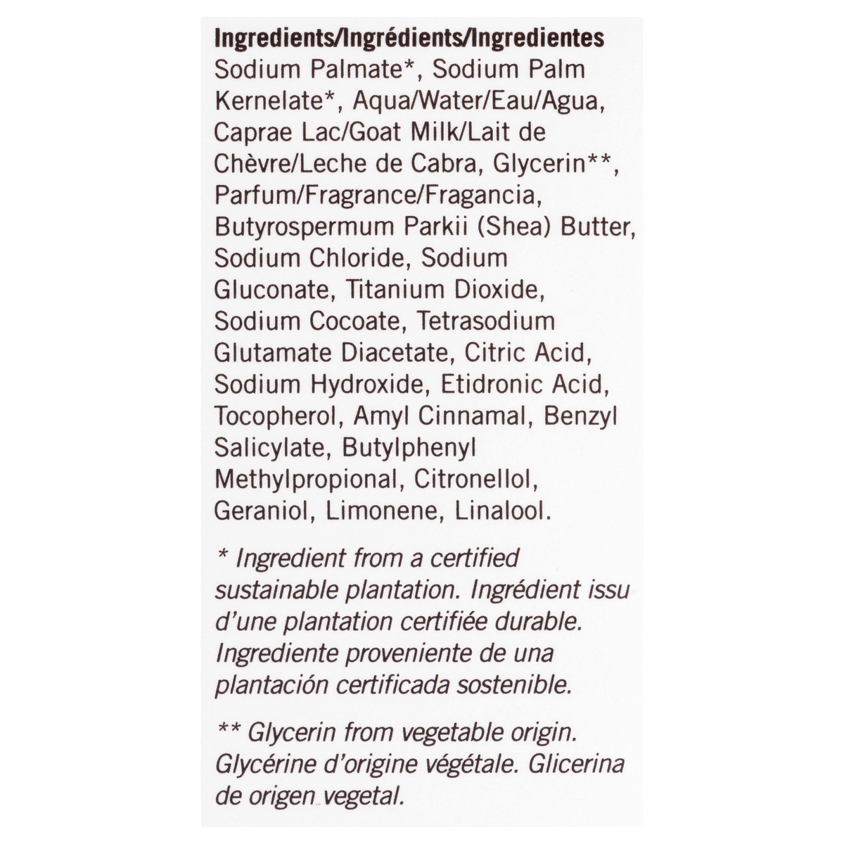 slide 2 of 12, Nature With Fresh Canadian Goat Milk Pure Vegetal Base Real Shea Butter Soap Bar 5 oz, 5 oz