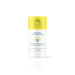 Oars + Alps Go Stick Clear Sunscreen 1.7 oz