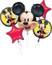 Mickey Mouse Balloon Bouquet