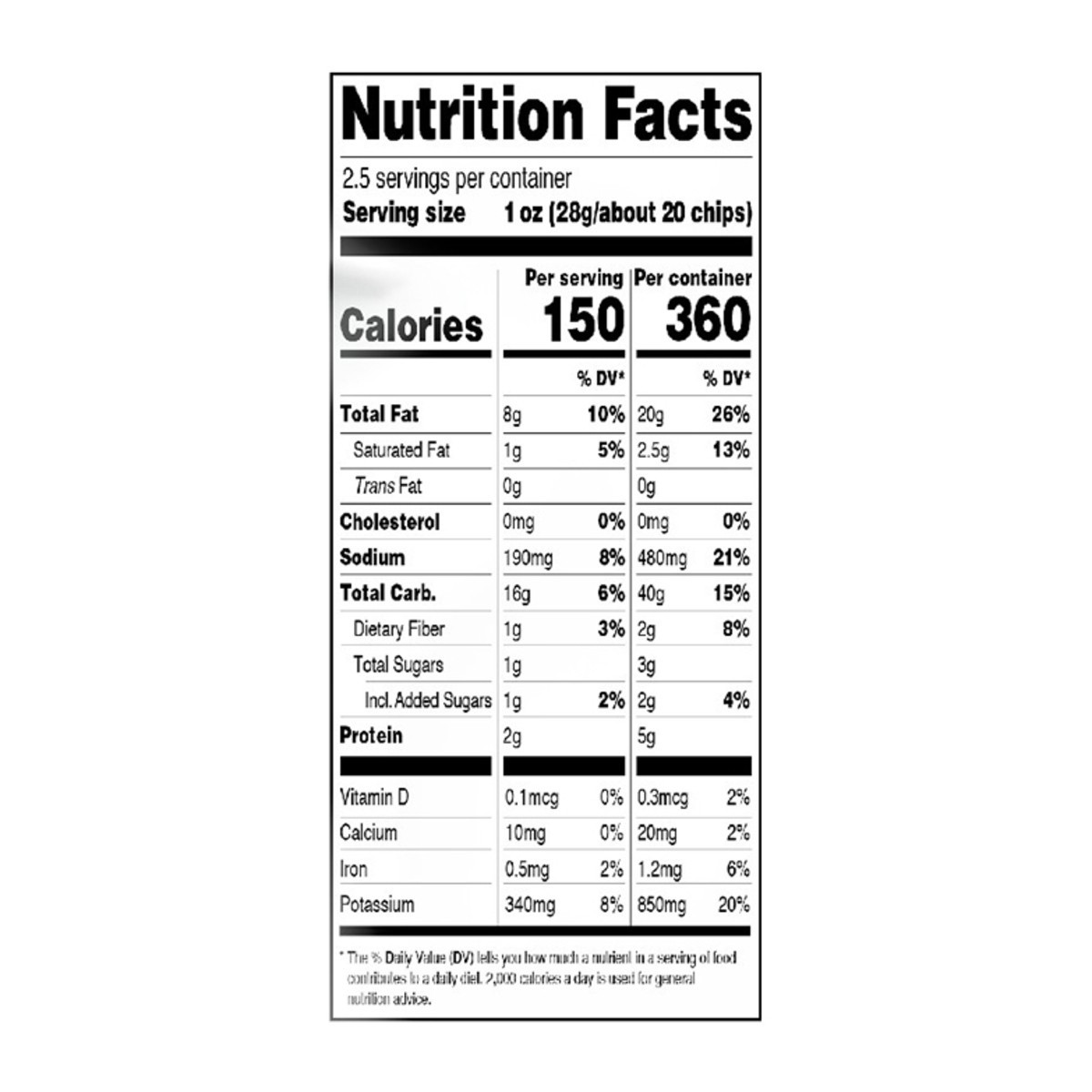 slide 6 of 12, Zapp's 2.5 oz Zapp's Mesquite Bar-B-Que New Orleans Kettle Style Potato Chips, 2.5 oz