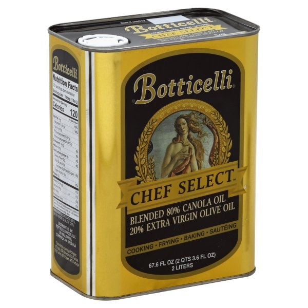 slide 1 of 1, Botticelli Blended Canola And Extra Virgin Olive Oil 20%/80%, 67.6 fl oz
