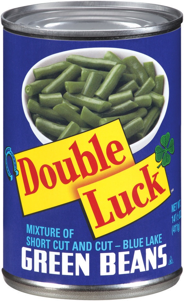 Double Luck Mix Short Cut & Blue Lake Green Beans 14.5 oz | shipt