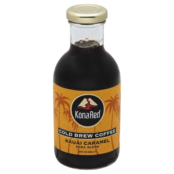 slide 1 of 1, KonaRed Kauai Caramel Cold Brew Coffee - 12 oz, 12 oz