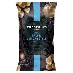 FREDERIKS BY MEIJER Frederik's by Meijer Salt and Vinegar Kettle Chips