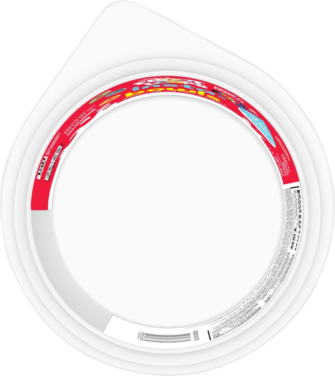slide 9 of 14, Froot Loops Kellogg's Froot Loops Insta-Bowls Breakfast Cereal, Kids Snacks, Instant Cereal, 1.2oz Cup (1 Cup), 1.2 oz