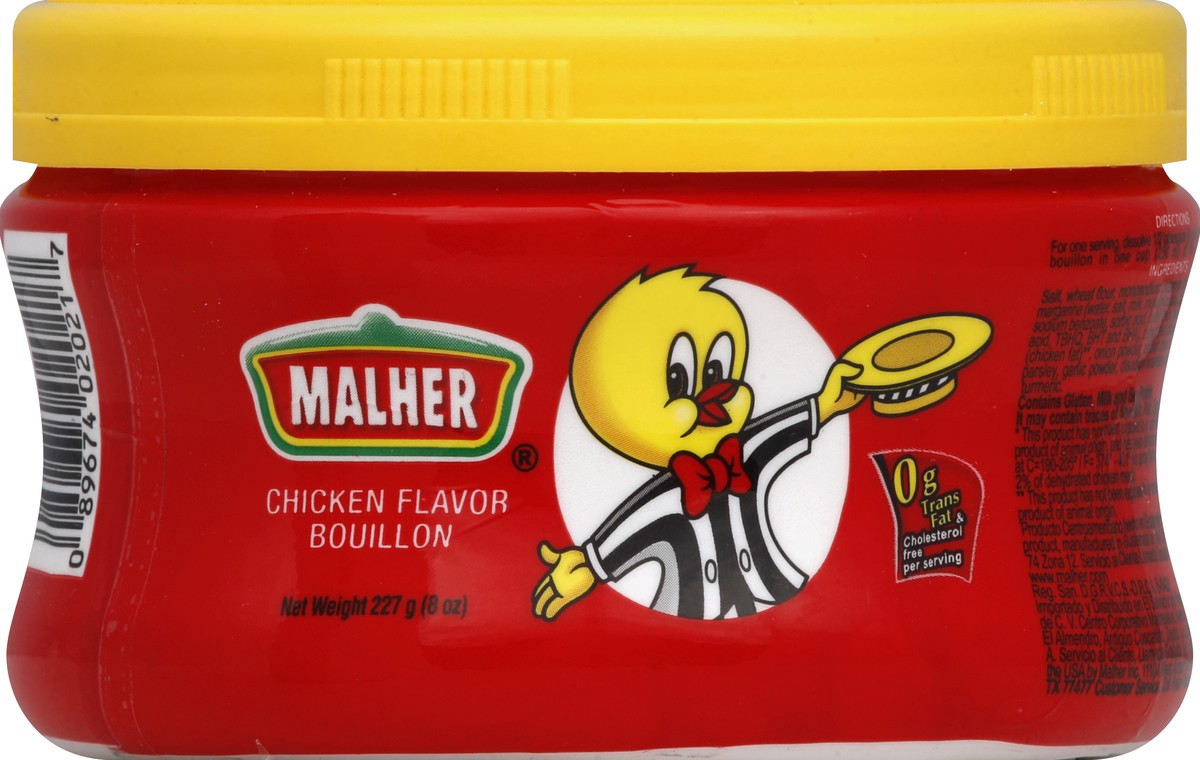 slide 2 of 2, Malher Chicken Flavour Powder Mix 8 oz, 8 oz