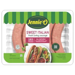 JENNIE-O Sweet Italian Turkey Sausage Link - 1.22 lb.