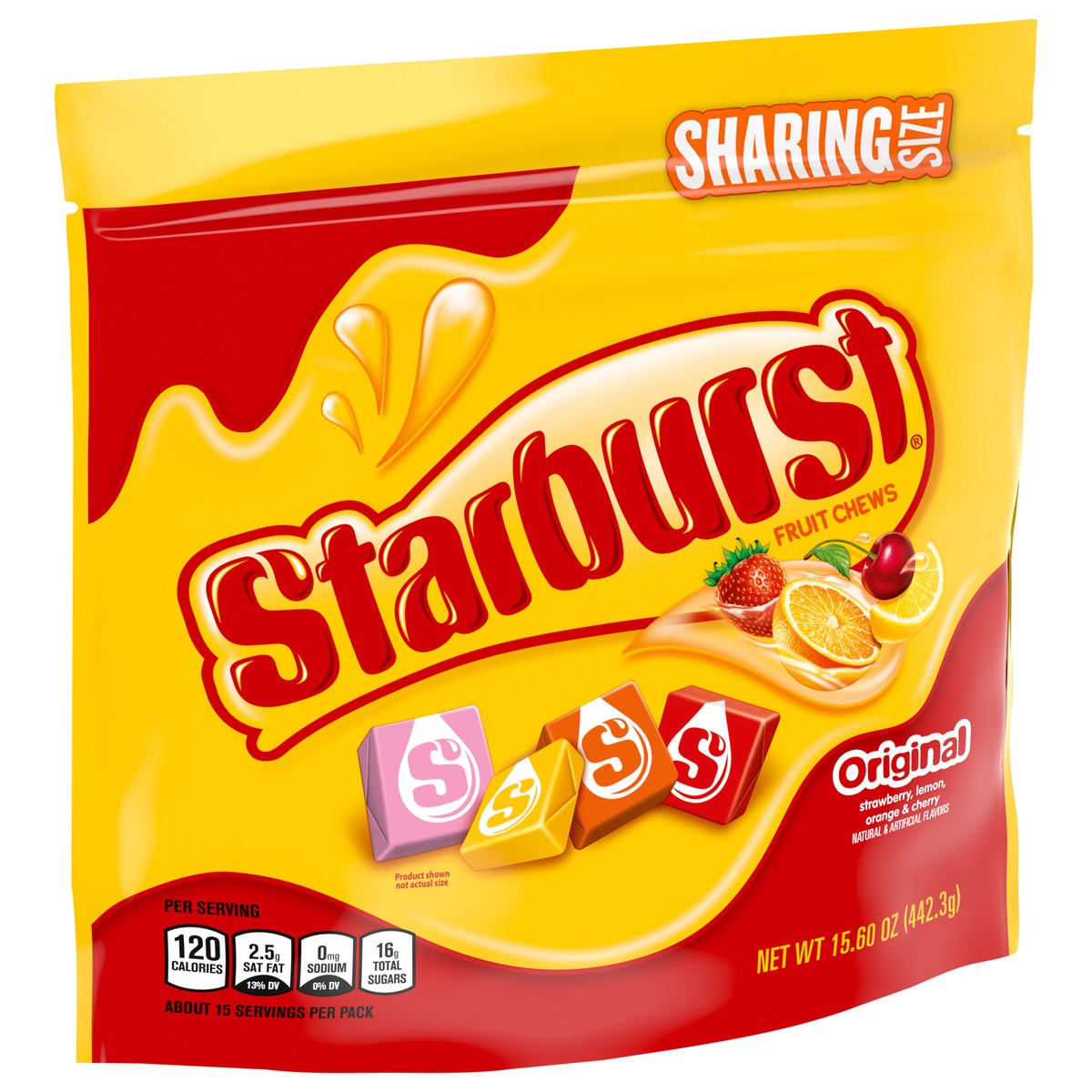 slide 9 of 9, Starburst Original Sharing Size Chewy Candy - 15.6oz, 15.6 oz