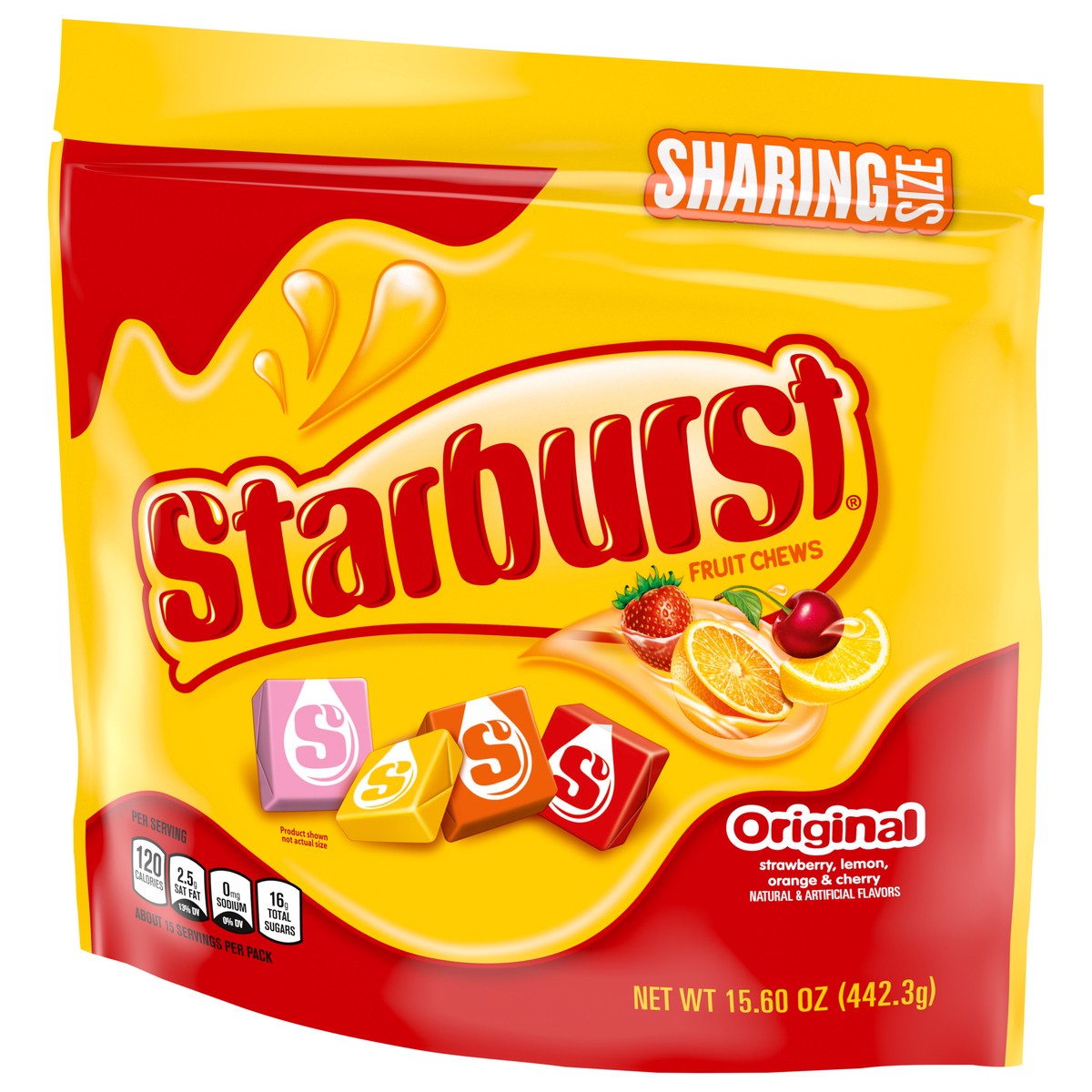 slide 5 of 9, Starburst Original Sharing Size Chewy Candy - 15.6oz, 15.6 oz