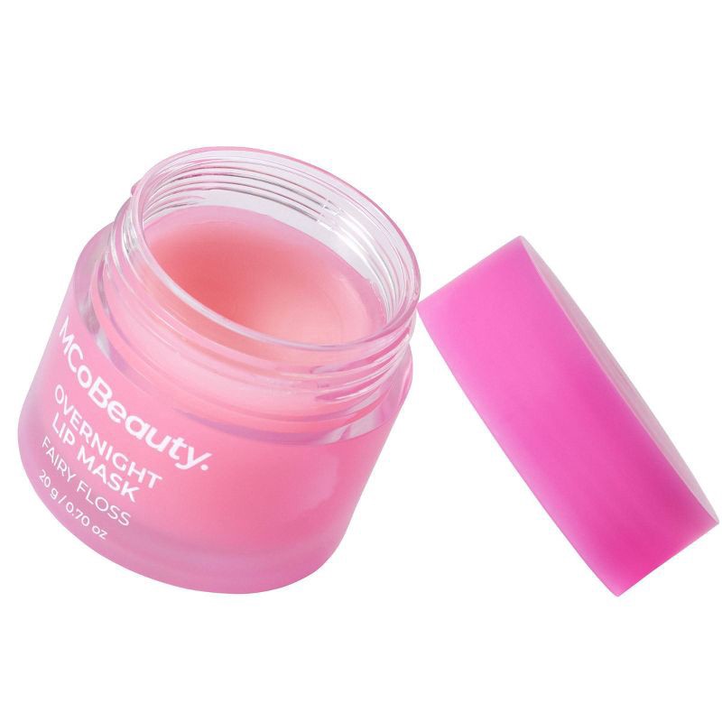 slide 4 of 9, MCoBeauty Overnight Lip Mask - Fairy Floss - 0.7oz, 0.7 oz