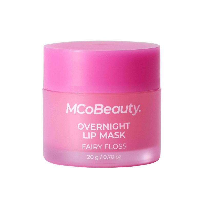 slide 1 of 9, MCoBeauty Overnight Lip Mask - Fairy Floss - 0.7oz, 0.7 oz