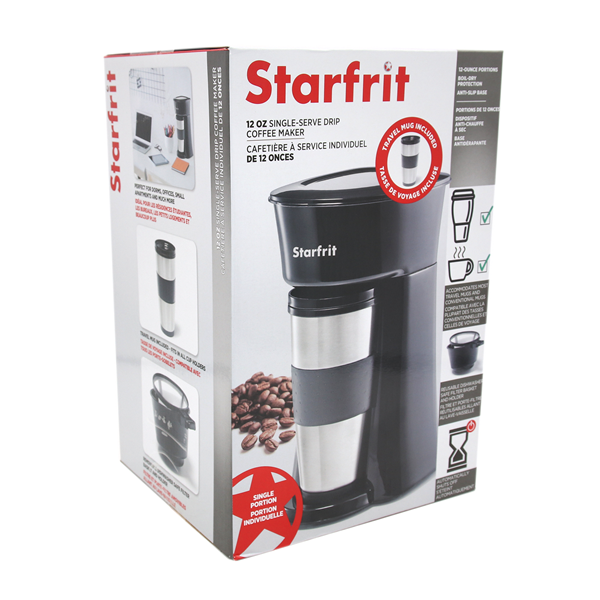 Starfrit Electric Single Serve Coffee Maker 1 ct Shipt